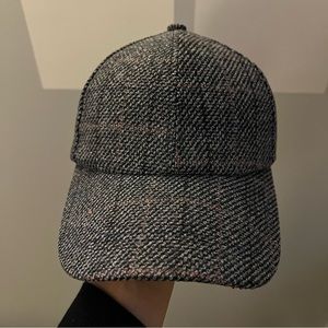 NWT Anthropologie Textured Tweed baseball cap